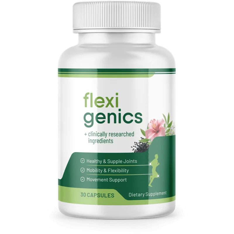 Flexigenics Joint & Mobility Support — 1 Bottle / 30 Day Supply