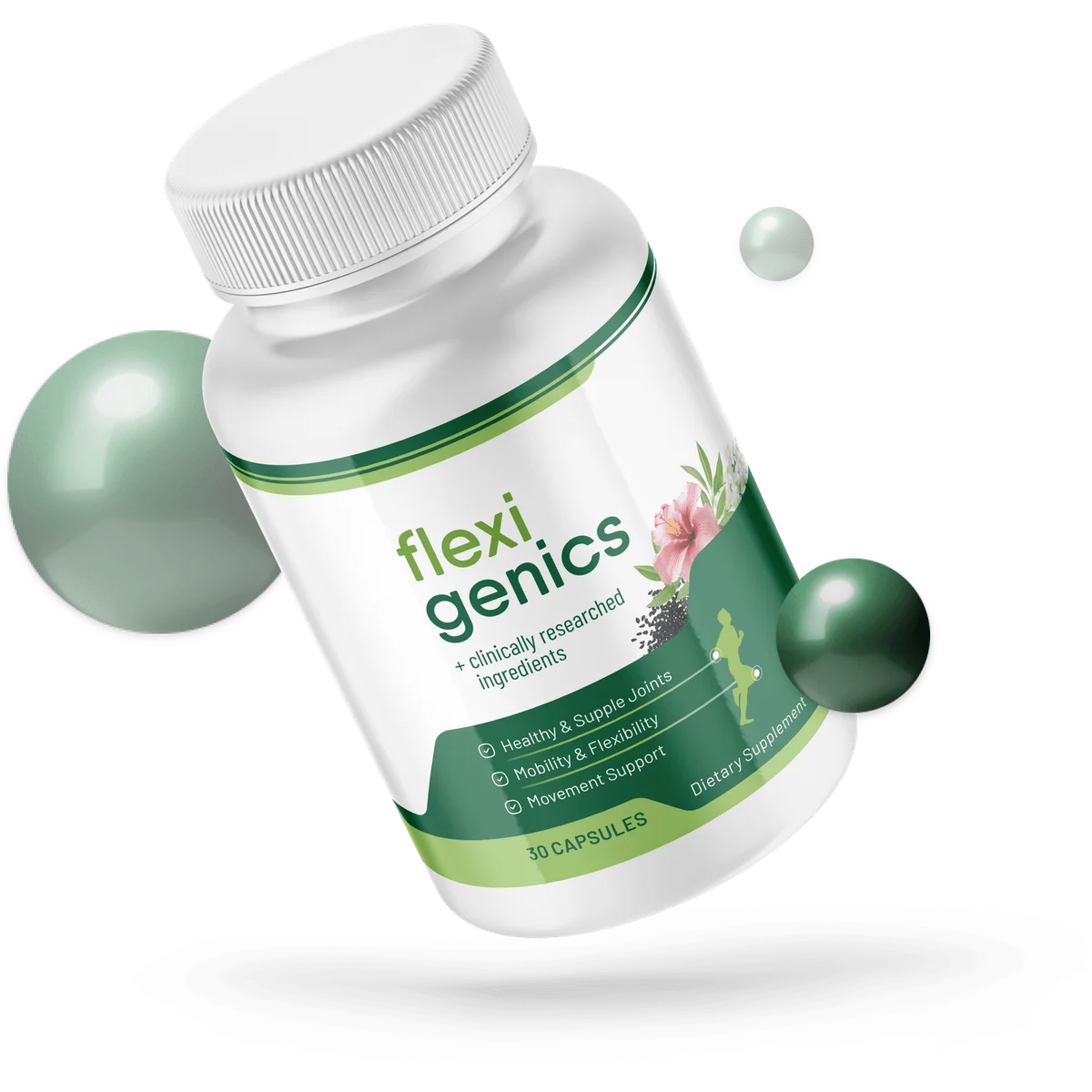 Flexigenics Joint & Mobility Support — Front Label